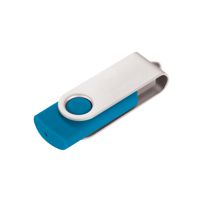 Aqua 4GB USB Flash Drive 