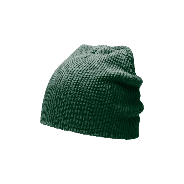 Formosa Green Slouch Knit Beanie