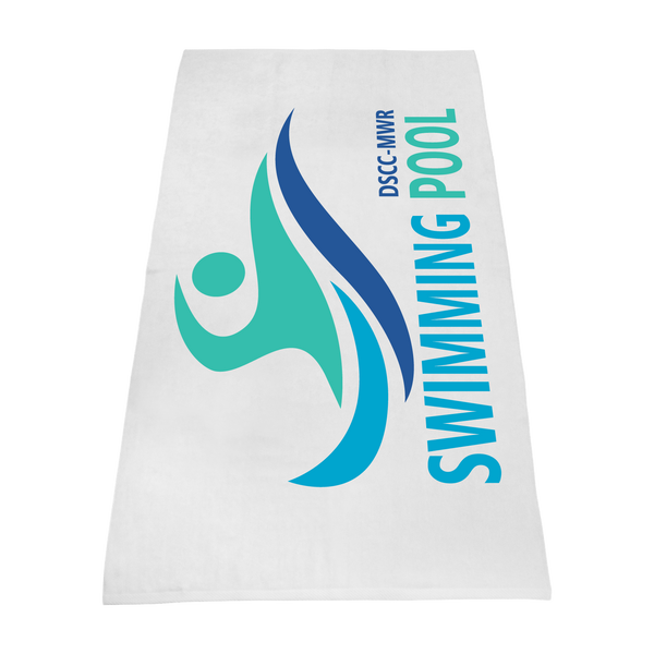 imprinted beach towels,  embroidered beach towels,  white beach towels, 