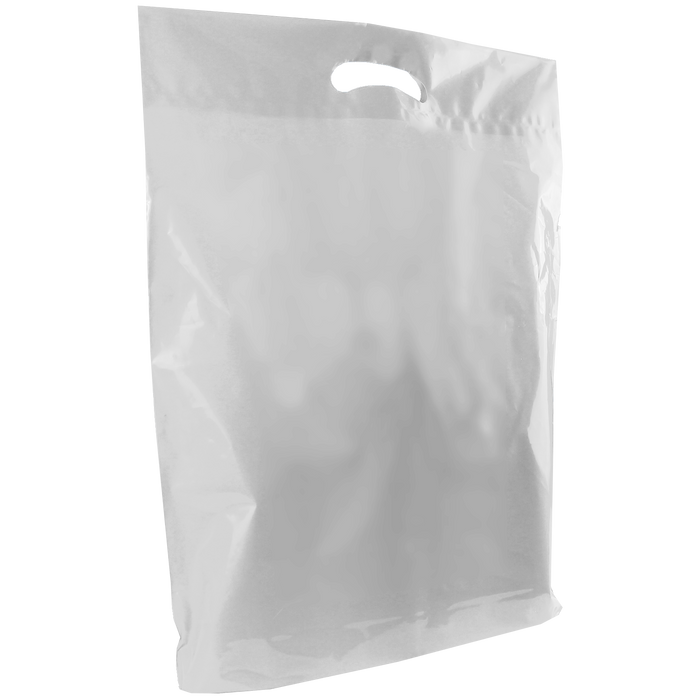 Download Large Die Cut Plastic Bag / Plastic Bags / Holden Bags