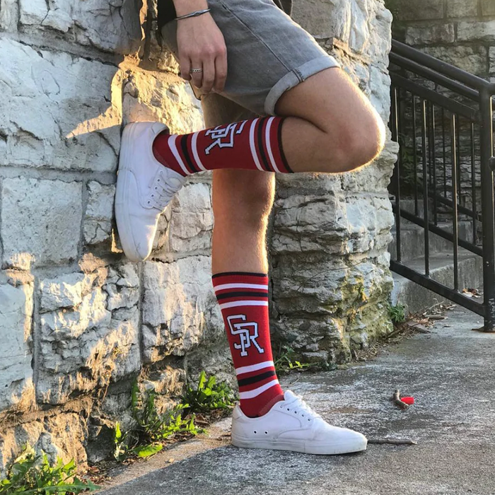  Customizable Athletic Crew Sock