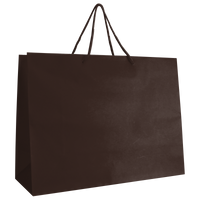 Chocolate Large Matte Shopper Bag Thumb