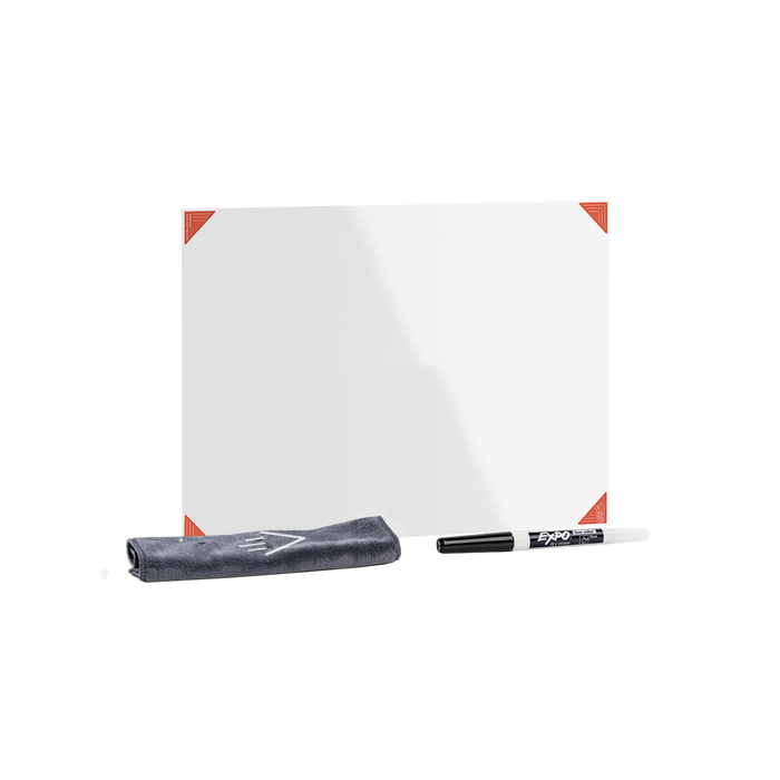 White Think Board X2 Small