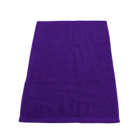 Purple DISCONTINUED-Heavyweight Colored Fitness Towel Thumb