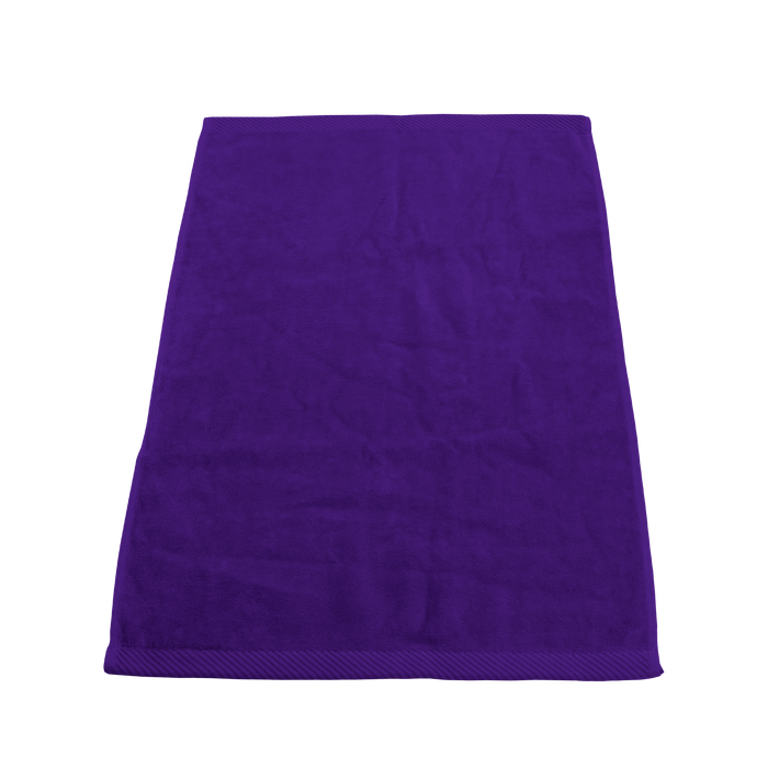 Purple DISCONTINUED-Heavyweight Colored Fitness Towel