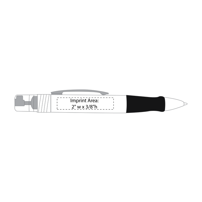  Mist Refillable Sanitizer Ballpoint Pen