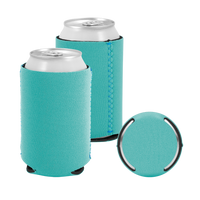 Mint Premium Collapsible Neoprene Koozie Thumb