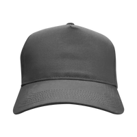 Charcoal Otto Cotton Twill Baseball Cap Thumb