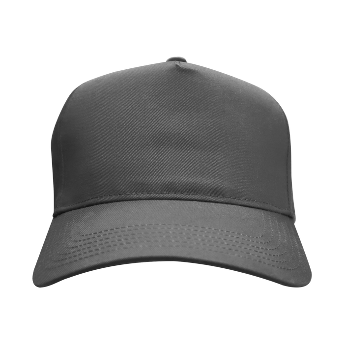 Charcoal Otto Cotton Twill Baseball Cap