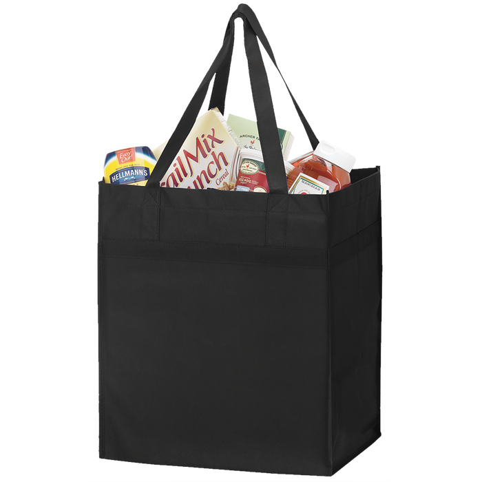 Black Big Tex Grocery Bag
