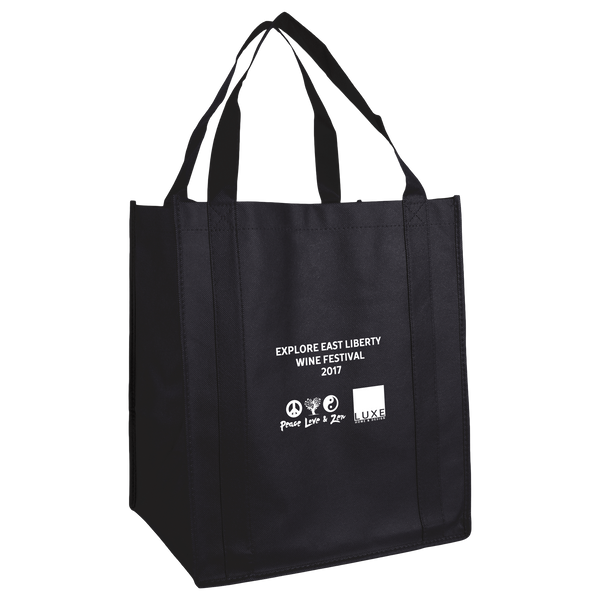 tote bags,  reusable grocery bags,  wine totes, 