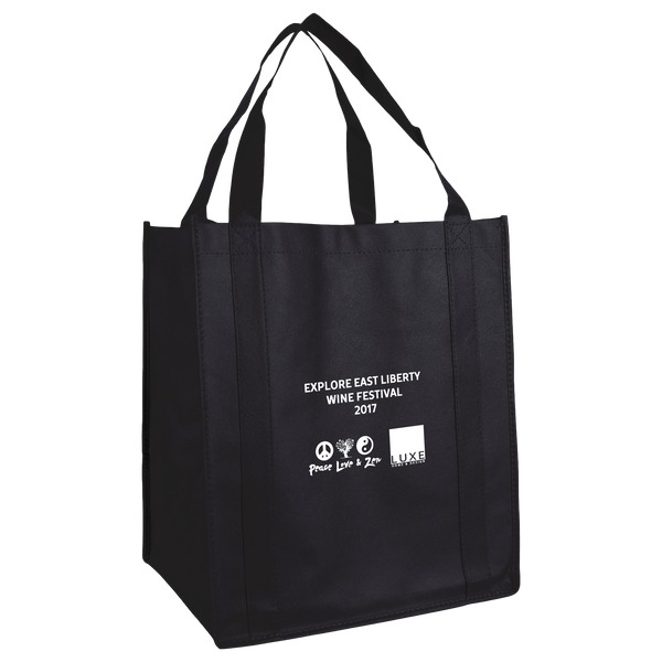 reusable grocery bags,  tote bags,  wine totes, 