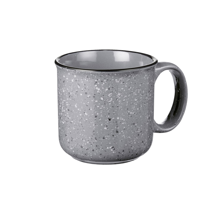 Gray Camper Mug