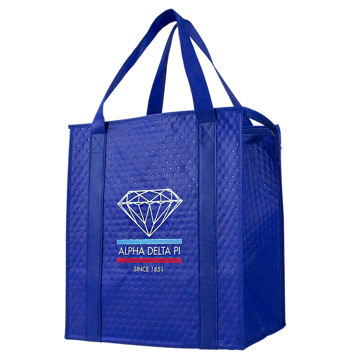 Large Insulated Tote / Breast Cancer Awareness Bags and Insulated Totes ...