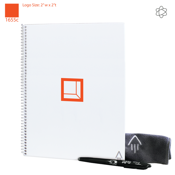 letter sized notebooks,  rocketbook fusion notebooks, 