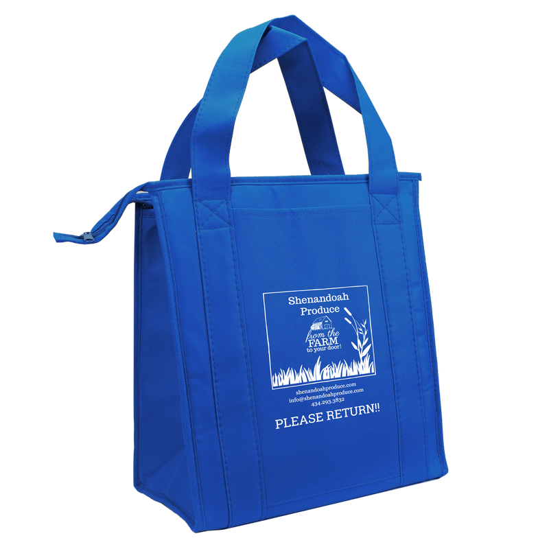 Shenandoah Produce / Standard Insulated Tote / Insulated Totes