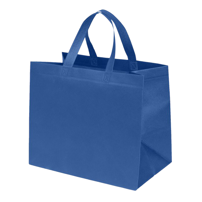 Royal Blue Medium USA Made Sonic-Weld Tote