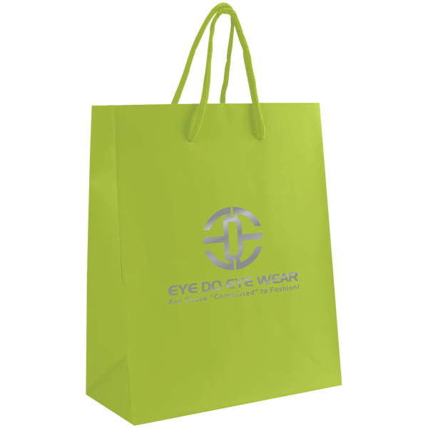 matte & glossy shoppers,  paper bags,  breast cancer awareness bags,  best selling bags, 