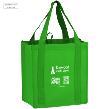 reusable grocery bags,  breast cancer awareness bags, 