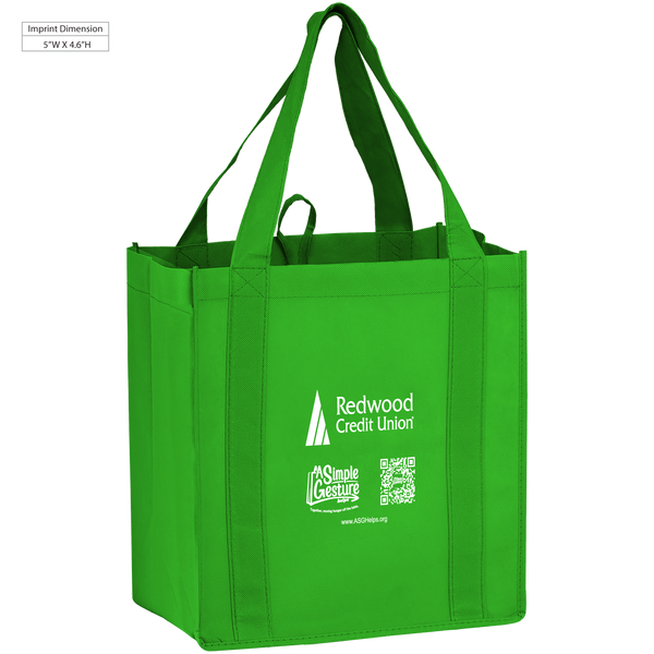 reusable grocery bags,  breast cancer awareness bags, 