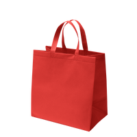 Red Small USA Made Sonic-Weld Tote Thumb