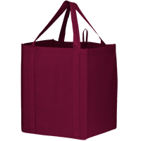 Burgundy Big Storm Grocery Bag Thumb