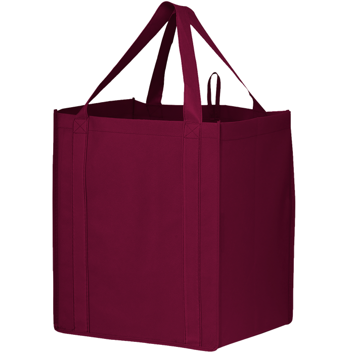 Burgundy Big Storm Grocery Bag