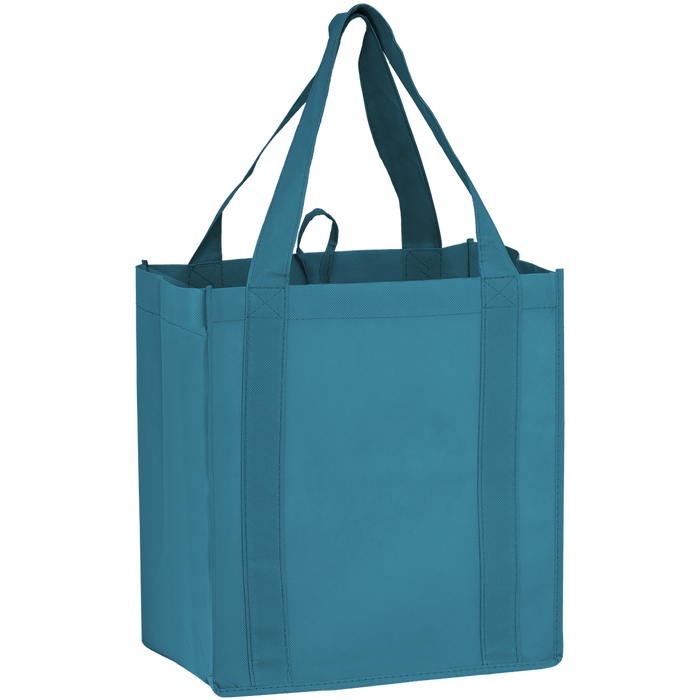 Sea Blue Little Storm Grocery Bag