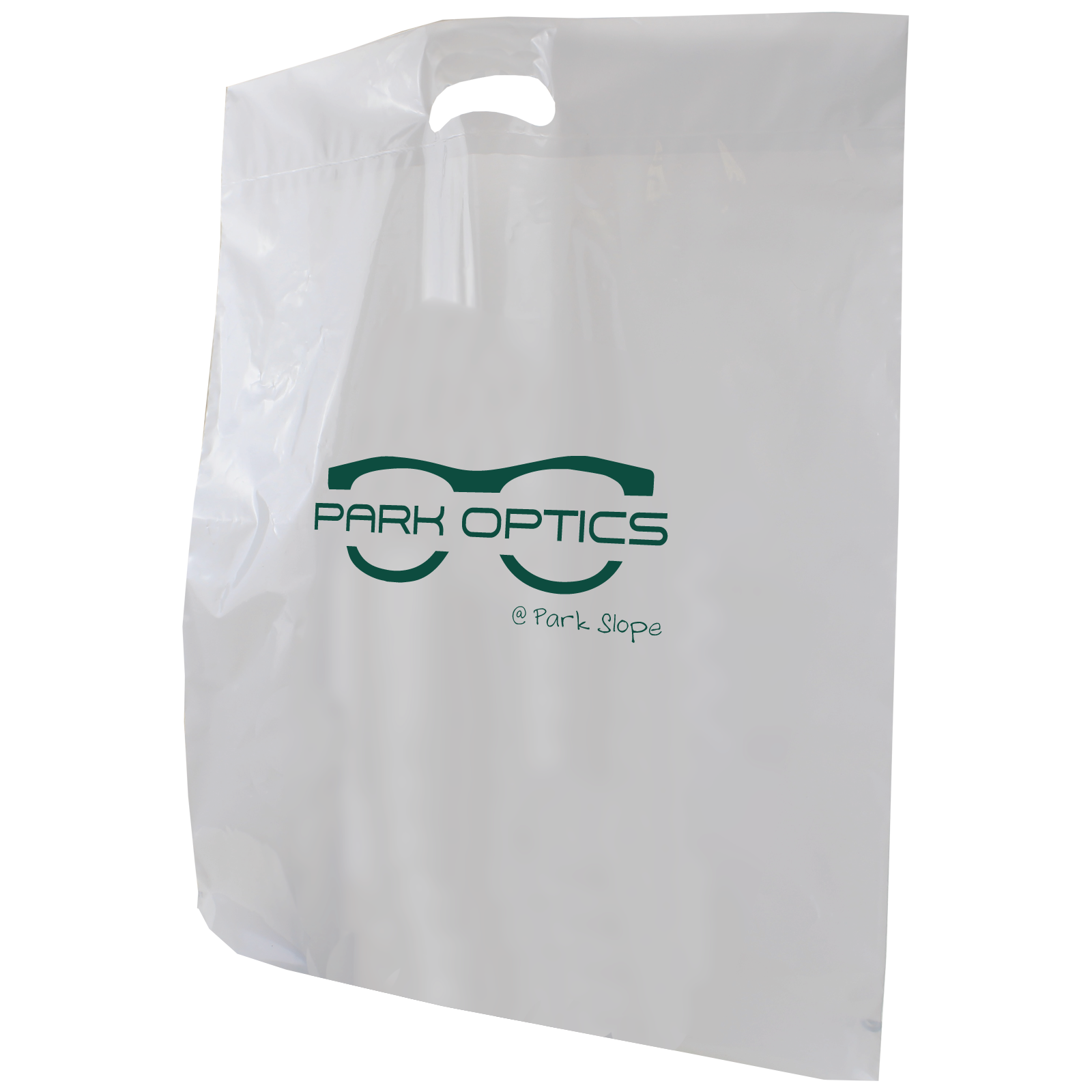 Small Recyclable Die Cut Plastic Bag / Plastic Bags / Holden Bags