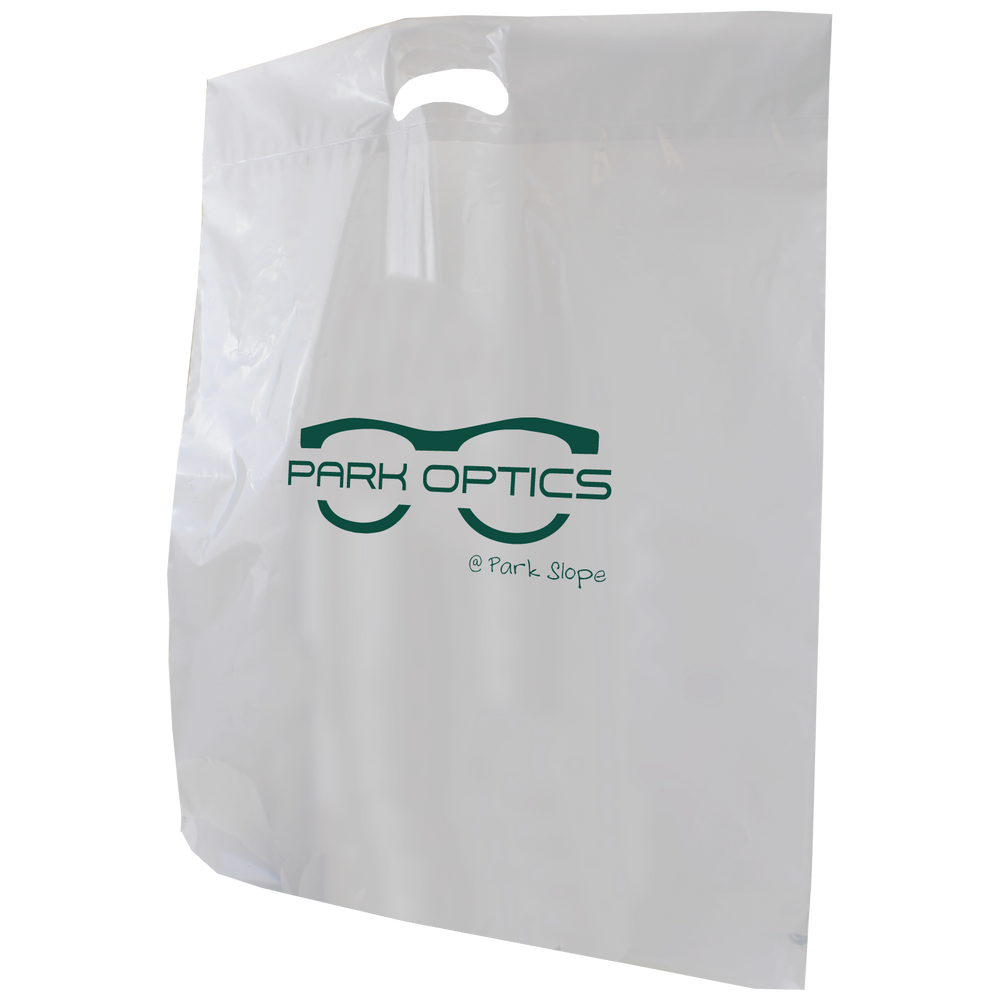 Recyclable Extra Large Die Cut Plastic Bag / Plastic Bags / Holden