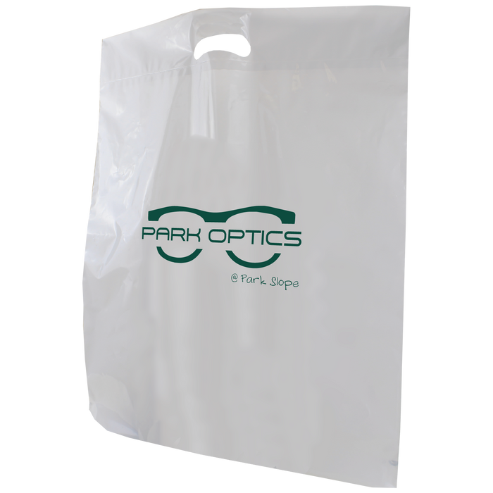  Recyclable Extra Large Die Cut Plastic Bag