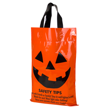 Jack-O-Lantern Safety Tips Bag