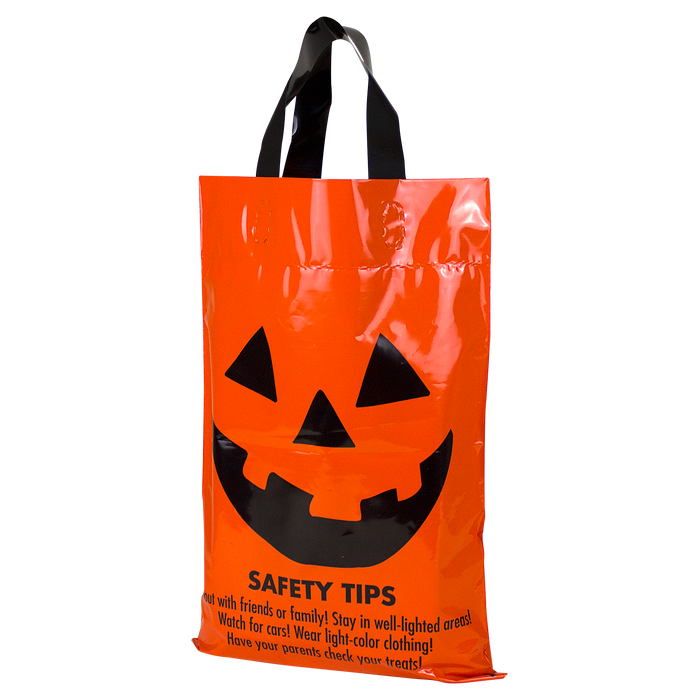  Jack-O-Lantern Safety Tips Bag