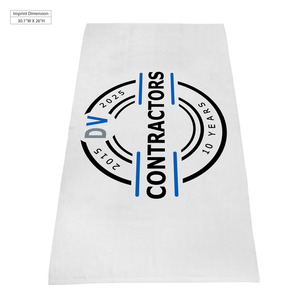 white beach towels,  best selling towels,  embroidery,  silkscreen imprint, 