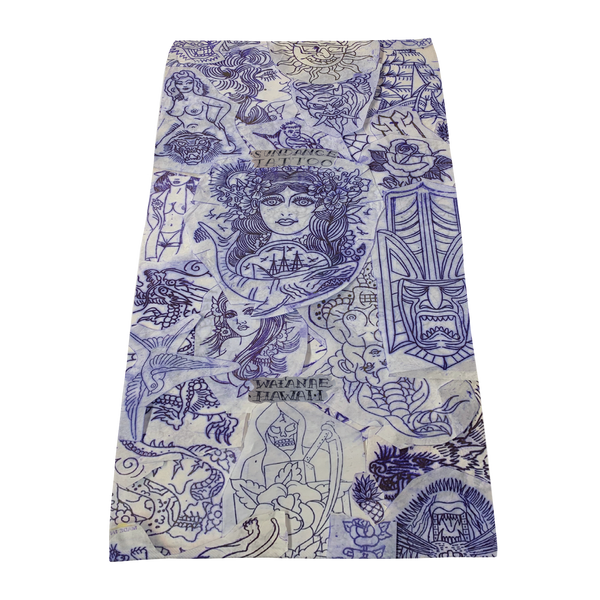 full color print towels, 