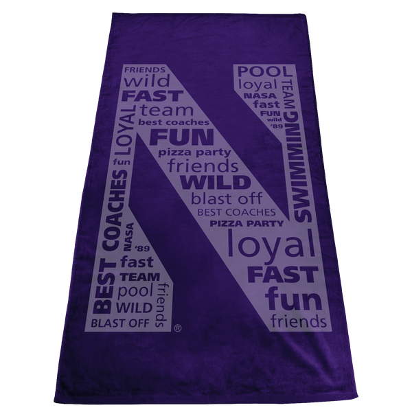 imprinted beach towels,  embroidered beach towels,  color beach towels, 