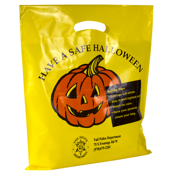 plastic bags,  halloween bags, 