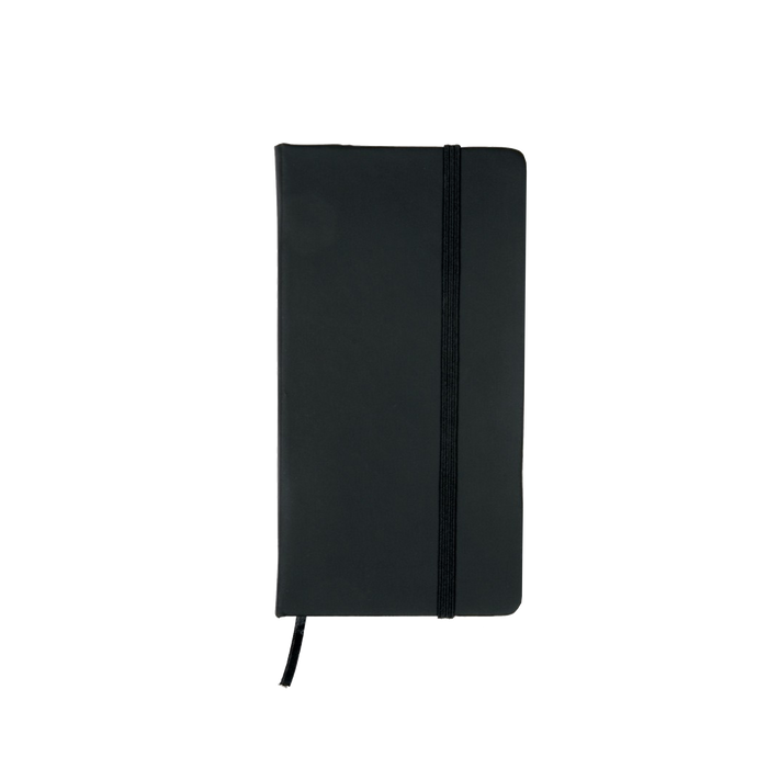 Black 3x6 Soft Touch PVC Journal