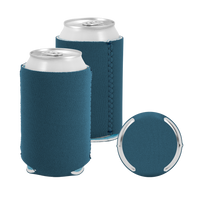 Indigo Premium Collapsible Neoprene Koozie Thumb