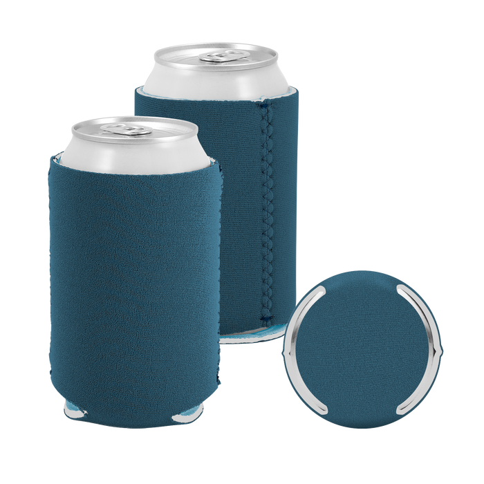 Custom Full Color Neoprene Collapsible Can Coolers