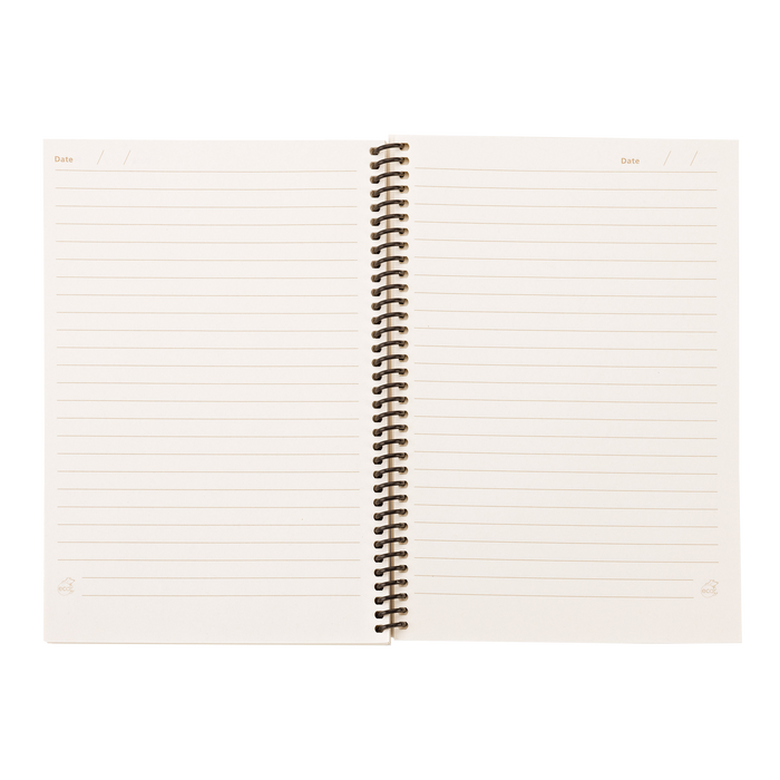  Eco-Friendly Spiral Notebook
