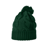 Formosa Green Cable Knit Beanie Thumb