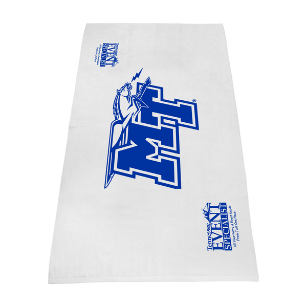 imprinted beach towels,  white beach towels, 