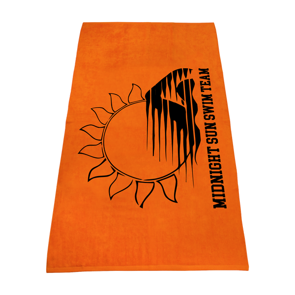 imprinted beach towels,  color beach towels, 