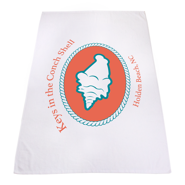 imprinted beach towels,  embroidered beach towels,  white beach towels, 