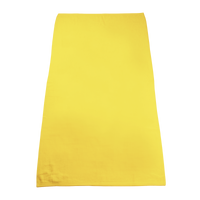 Yellow Classic Color Beach Towel Thumb