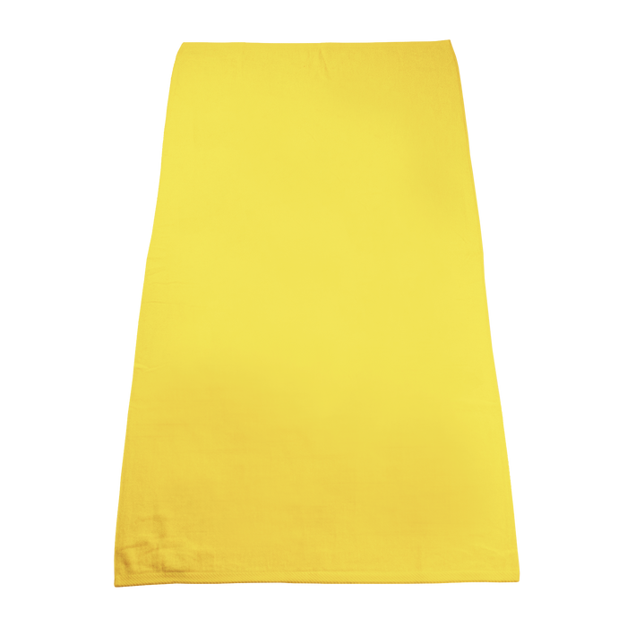 Yellow Classic Color Beach Towel