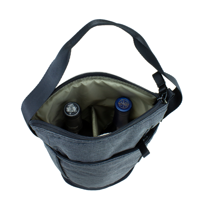  Urban Insulated 2 Bottle Wine Bag