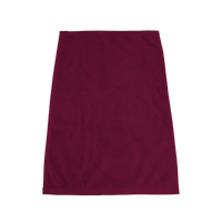 Maroon Ultraweight Colored Fitness Towel Thumb