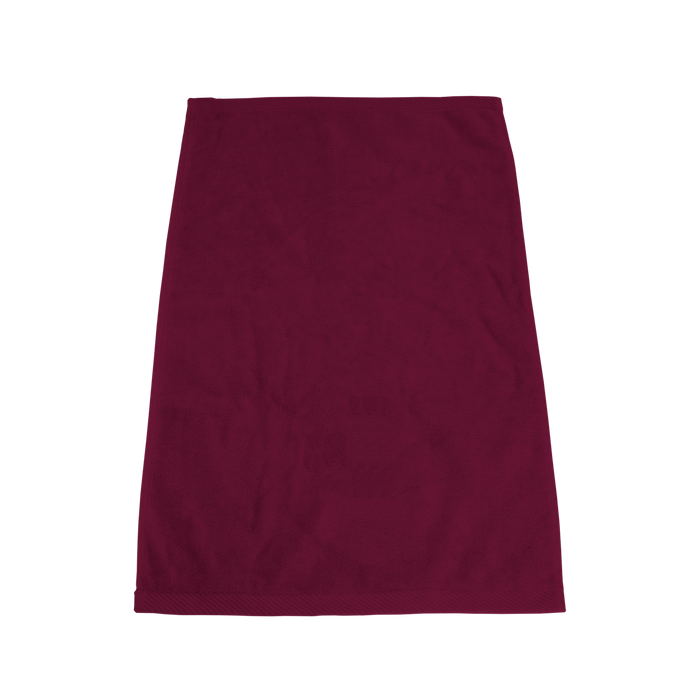 Maroon Ultraweight Colored Fitness Towel